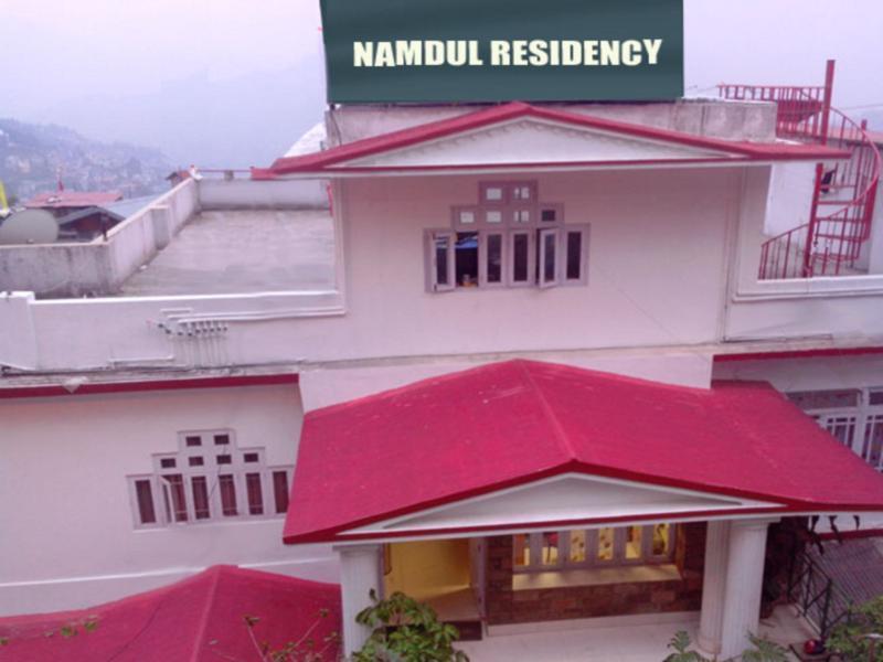 Namdul Residency Hotel Gangtok Exterior foto